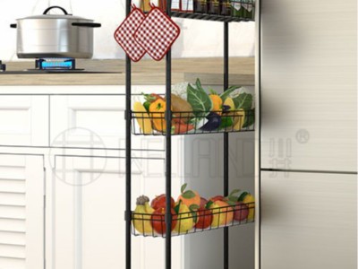 夾縫置物架：巧妙利用空間，讓你的家更整潔!