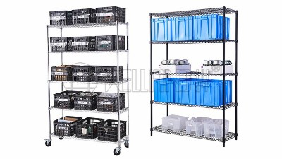 碳鋼鍍鉻線網貨架的設計理念