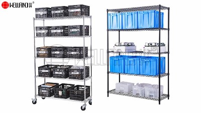 線網貨架鍍鉻置物架，請認準川井牌