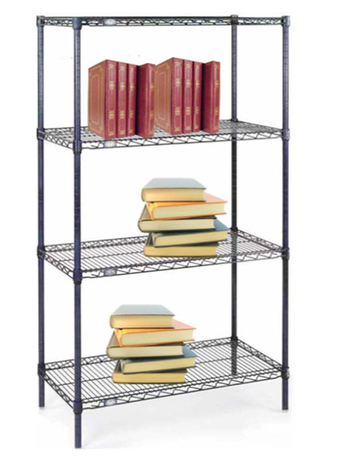 車間辦公室文件收納線網貨架