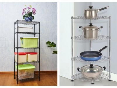 廣東川井 廠家熱銷 四層實用質優價廉 角落收納架