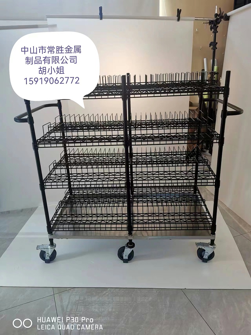 冷庫冰板推車定制冰板手推車廣東生產(chǎn)工廠防銹防水-川井