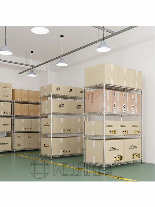 倉儲金屬線網貨架