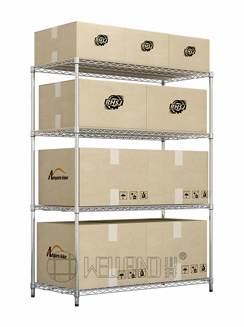 倉儲金屬線網貨架 倉儲金屬線網貨架