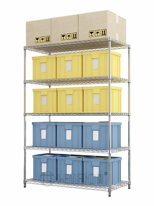 倉儲金屬線網貨架 倉儲金屬線網貨架