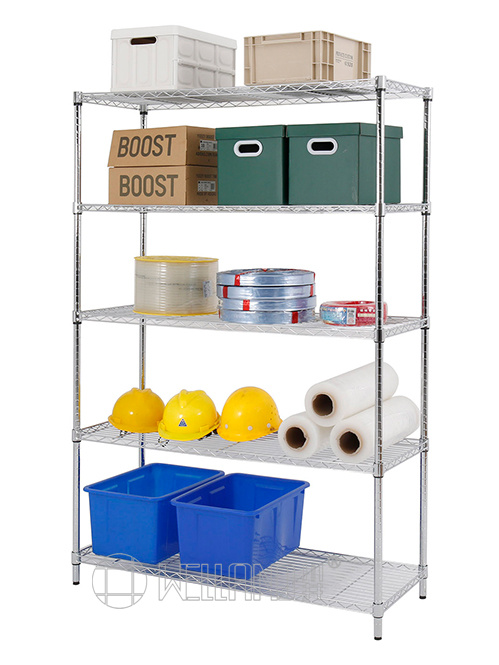 五層線網貨架 五層線網貨架