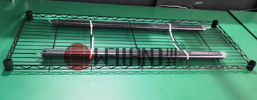 跨境電商暢銷四層貨架通過跌落測(cè)試包裝分享-中山常勝-川井置物架收納架貨架