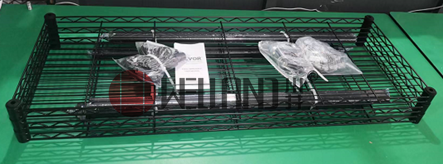 跨境電商暢銷四層貨架通過跌落測(cè)試包裝分享-中山常勝-川井置物架收納架貨架 (3)