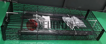 跨境電商暢銷四層貨架通過跌落測(cè)試包裝分享-中山常勝-川井置物架收納架貨架 (4)