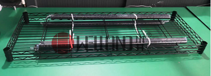 跨境電商暢銷四層貨架通過跌落測(cè)試包裝分享-中山常勝-川井置物架收納架貨架 (2)